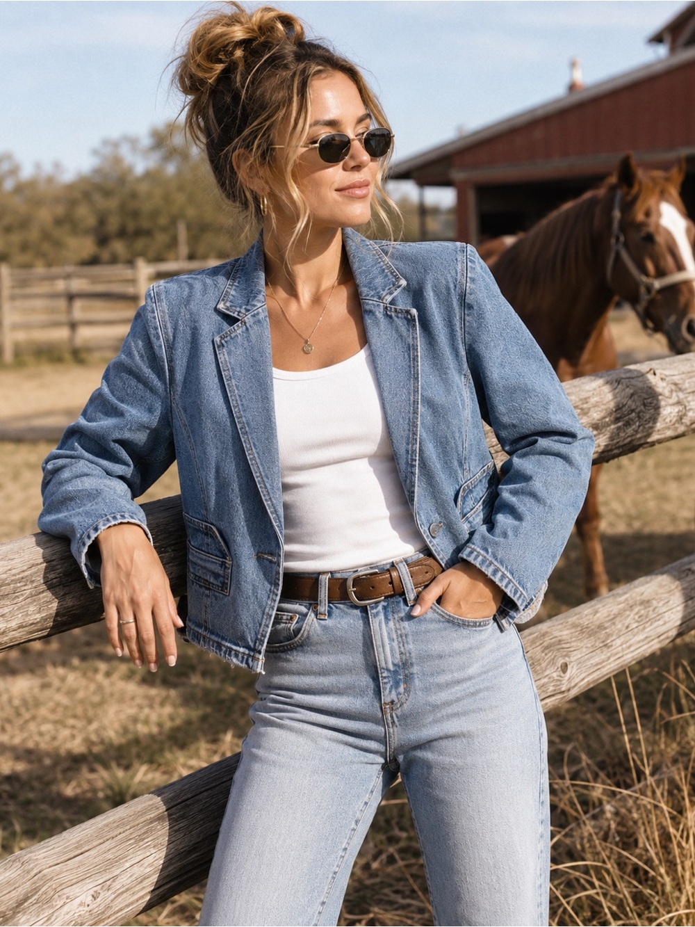 NWT Wrangler Mom Fit Jeans | High Rise Straight Leg Denim | Women’s Size 14